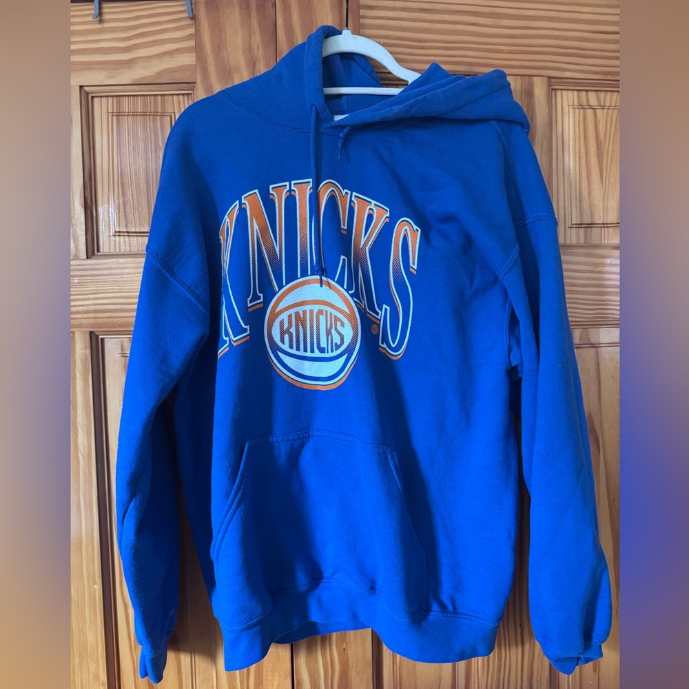 Knicks Hoodie Sweatshirt - Junk Food